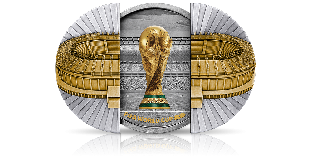 Mundial 2026 - srebrna moneta