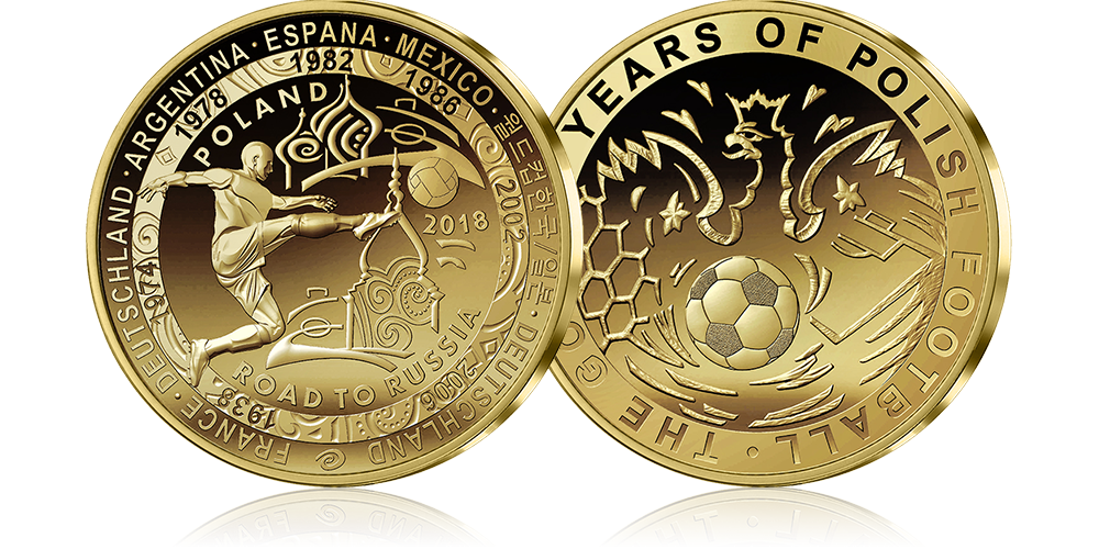 pamiątkowy medal - mundial 2018