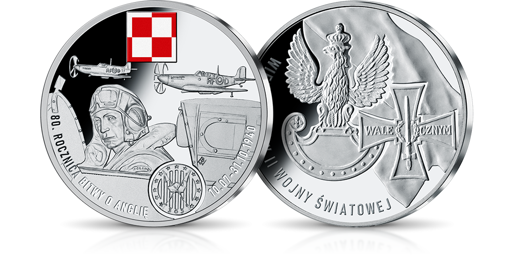 Srebrny medal - Bitwa o Anglię