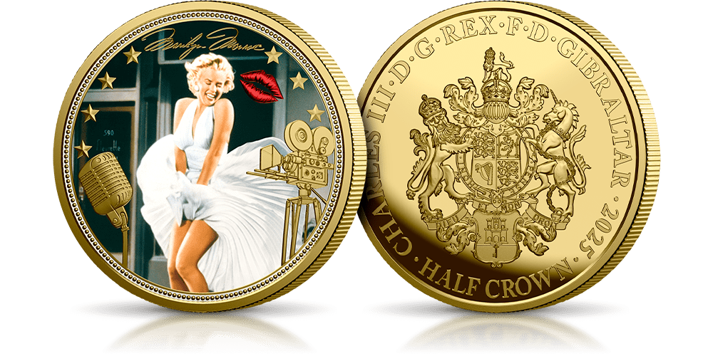 Marilyn Monroe na monecie kolekcjonerskiej